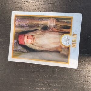 Merlin Wizarding World Trading Card